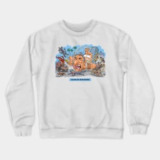 Charles Bukowski Crewneck Sweatshirt